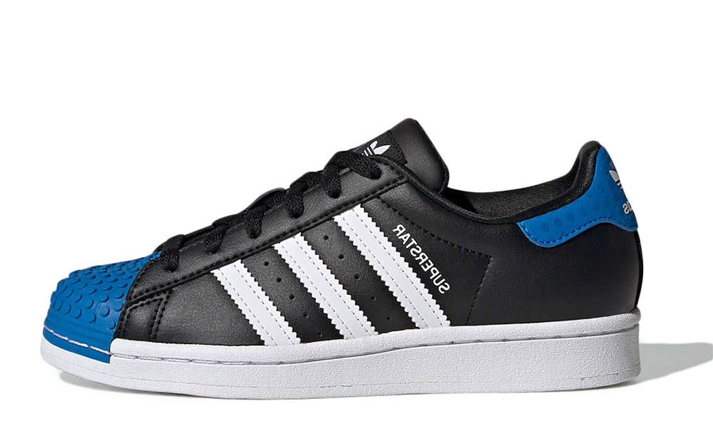 LEGO x adidas Superstar Black White Navy GY3324