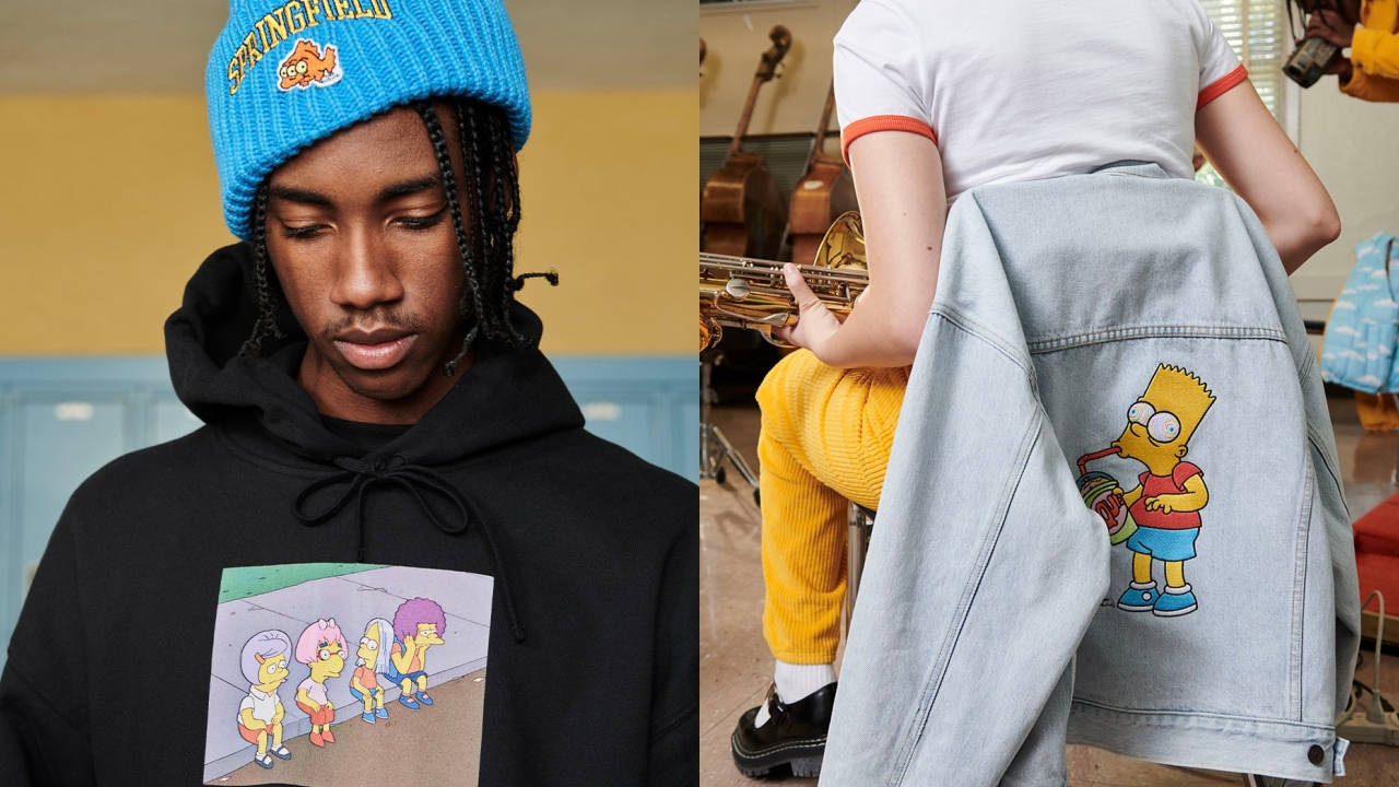 Levi's x 'The Simpsons' Take a Trip to Springfield Elementary With This Latest Capsule Collection