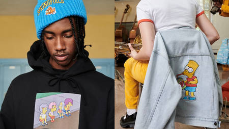 Levi's x 'The Simpsons' Take a Trip to Springfield Elementary With This Latest Capsule Collection Levi's x 'The Simpsons' Take a Trip to Springfield Elementary With This Latest Capsule Collection