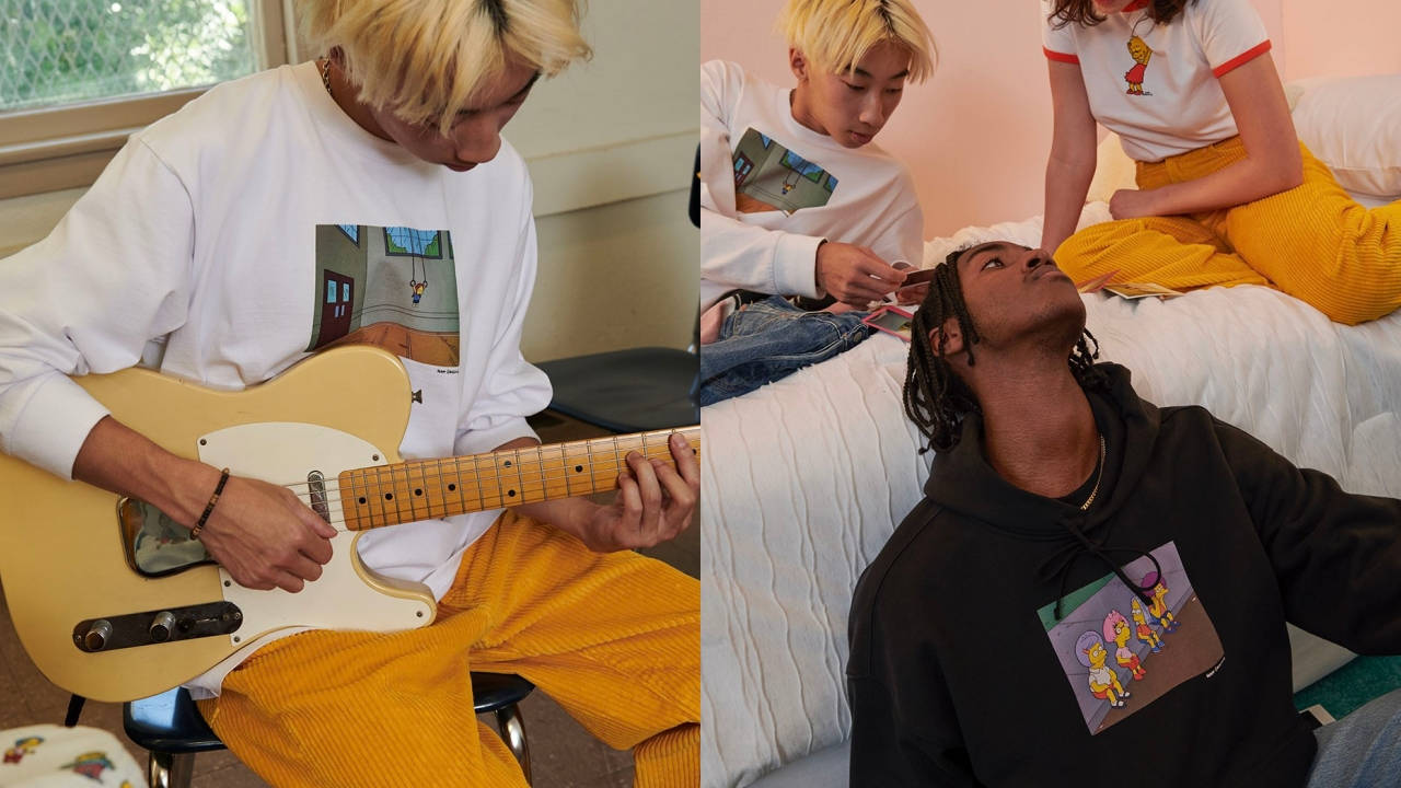 Levi's x 'The Simpsons' Take a Trip to Springfield Elementary With This Latest Capsule Collection
