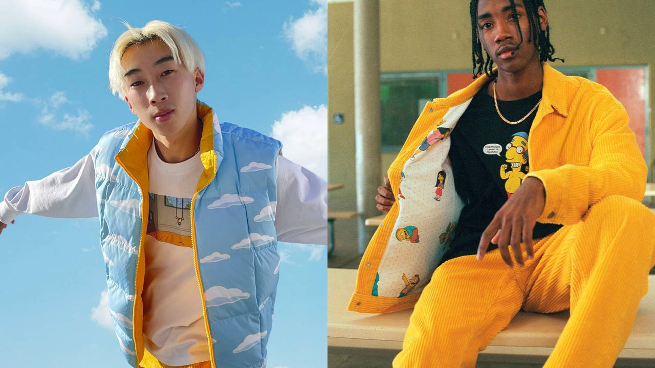 Levi's x 'The Simpsons' Take a Trip to Springfield Elementary With This Latest Capsule Collection