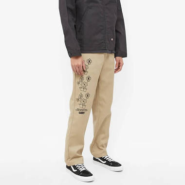 Lo-Fi x Dickies Flowers Work Pants Lo-Fi x Dickies Flowers Work Pants