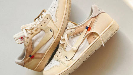 LeBron James Flexes the Off-White x Air Jordan 1 Low Custom LeBron James Flexes the Off-White x Air Jordan 1 Low Custom