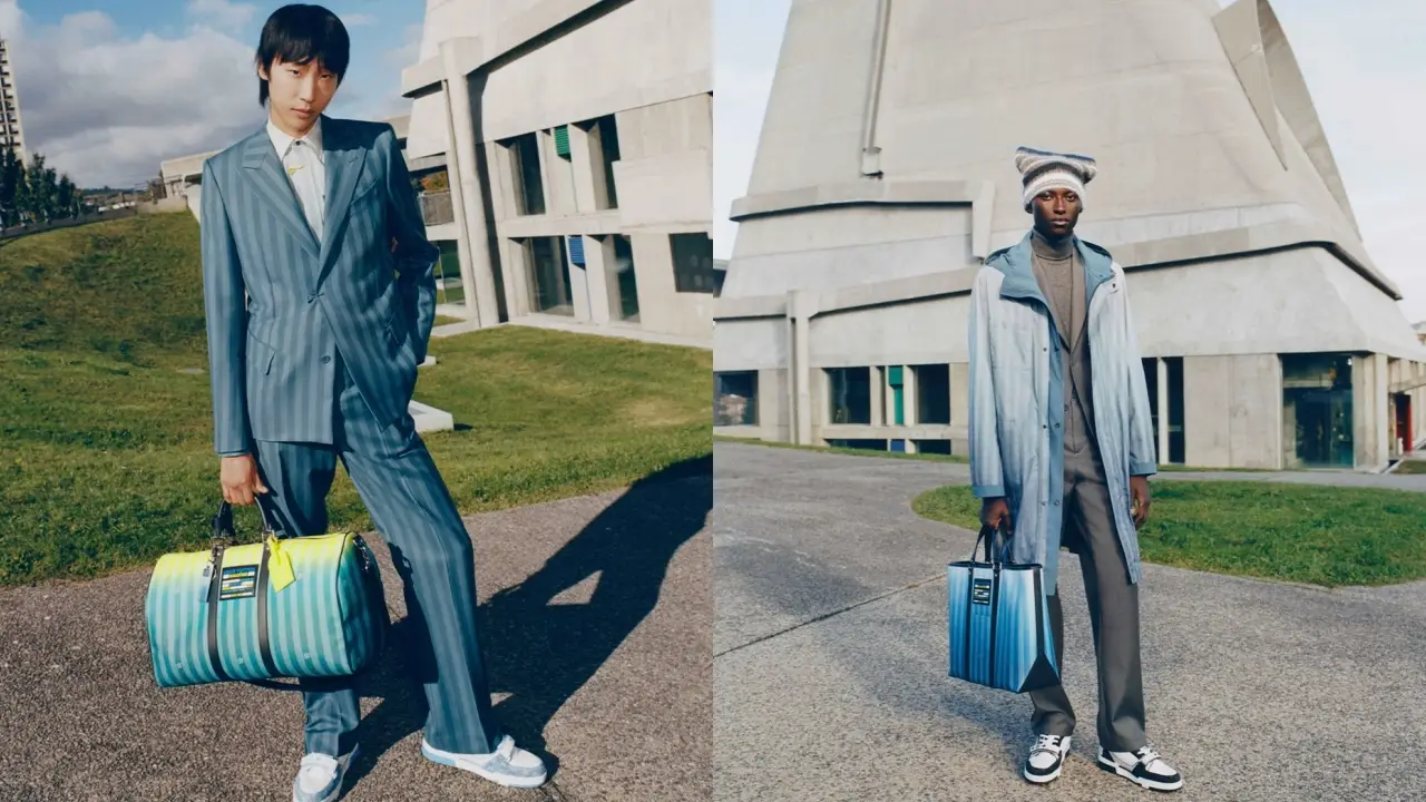 Louis Vuitton Showcases Virgil Abloh's Pre-Fall 2022 Daybreak