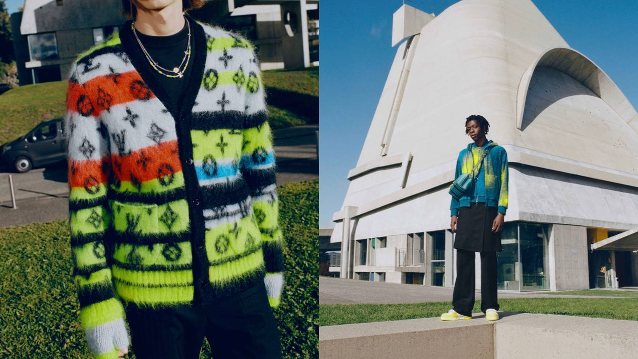 Louis Vuitton Showcases Virgil Abloh's Pre-Fall 2022 "Daybreak" Collection