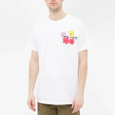 Maharishi Warhol Flowers T-Shirt