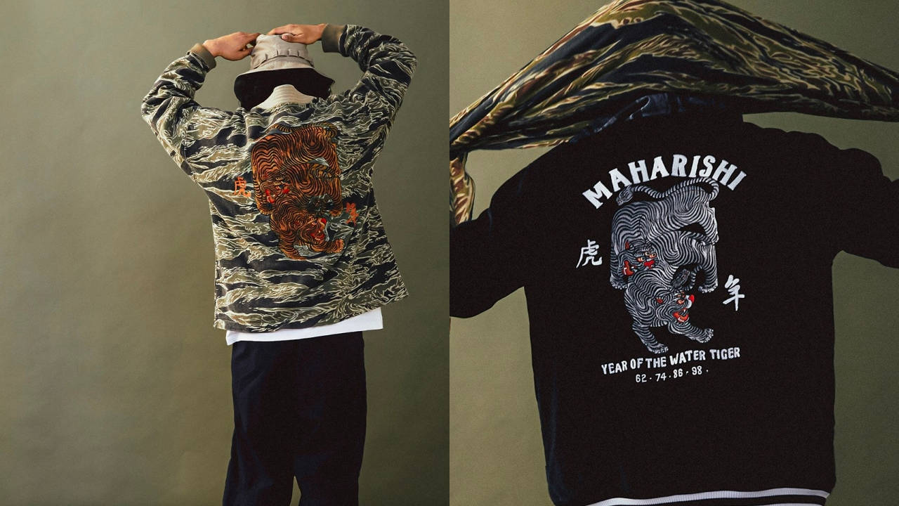 Maharishi Honours the Lunar New Year With This Latest "Year of the Water Tiger" Release
