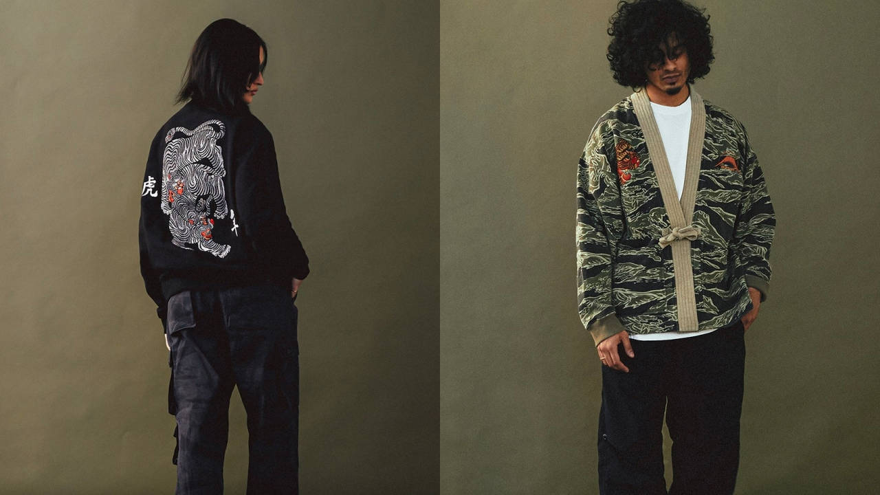 Maharishi Honours the Lunar New Year With This Latest "Year of the Water Tiger" Release