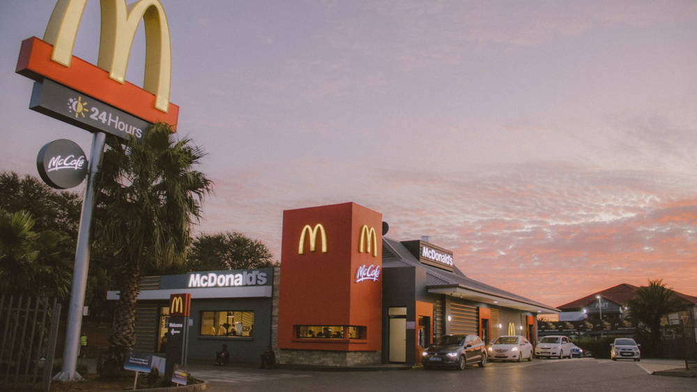 Image via @lindokuhle/unsplash McDonalds Metaverse