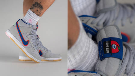 The Nike SB Dunk High "New York Mets" Celebrates the Legendary Baseball Team The Nike SB Dunk High "New York Mets" Celebrates the Legendary Baseball Team