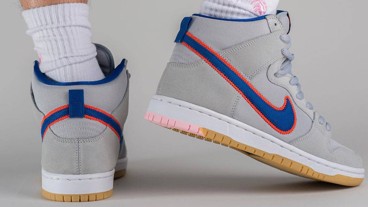 靴 Nike SB Dunk High New York Mets Nike SB Dunk High New York Mets Men's - DH7155-001 - US