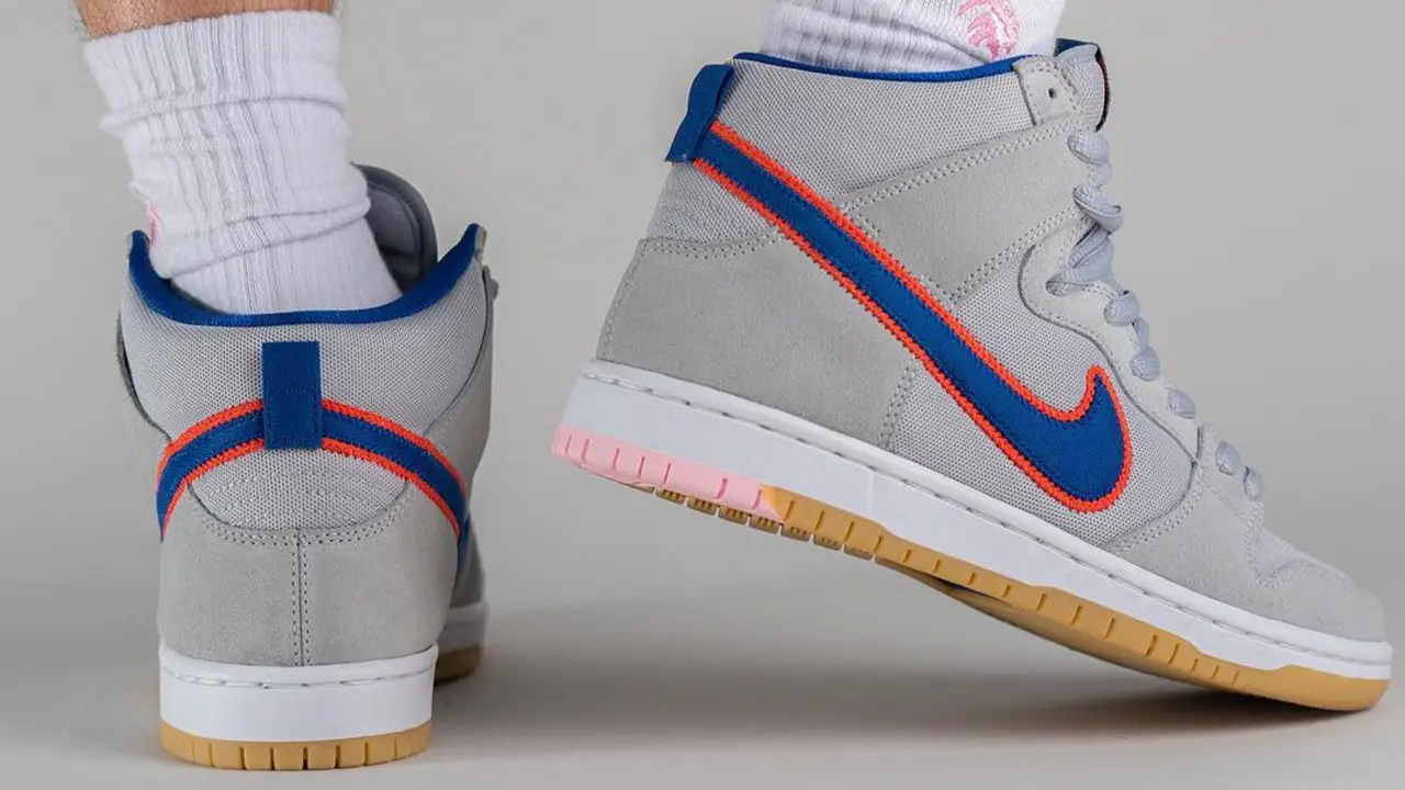 The Nike SB Dunk High New York Mets Celebrates the Legendary Baseball Team The Sole Supplier