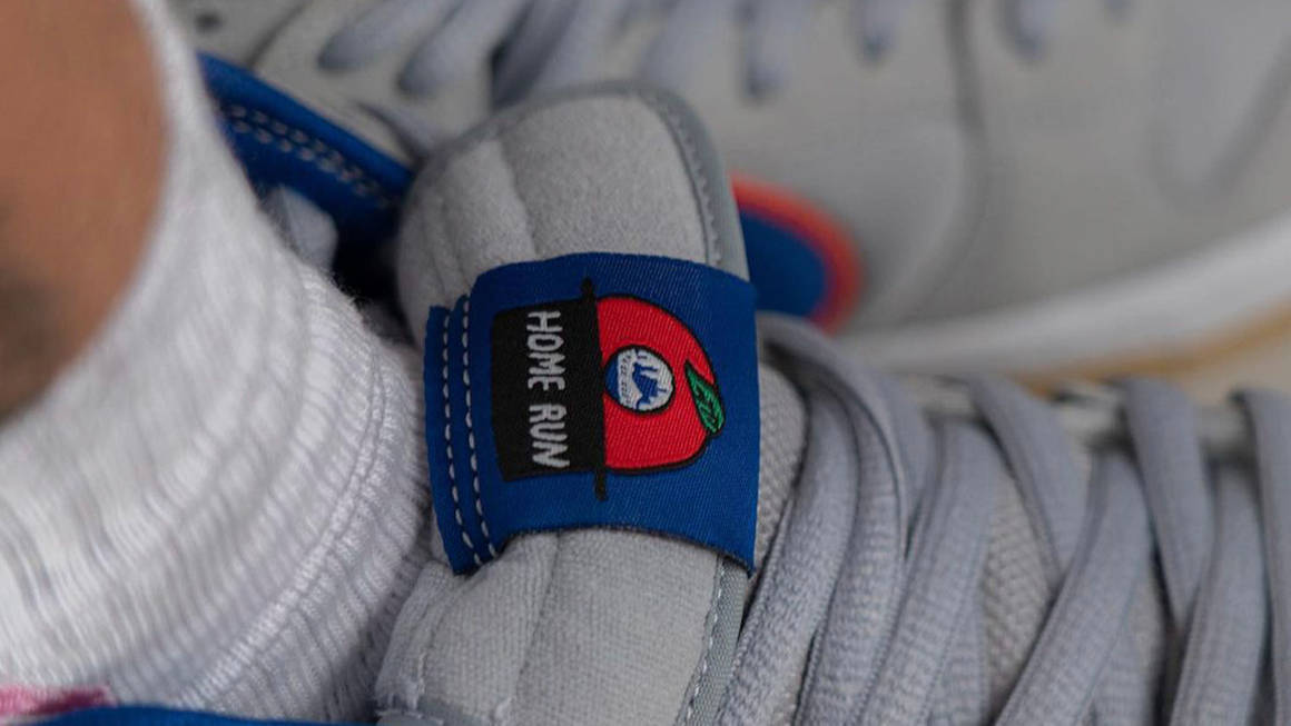 The Nike SB Dunk High New York Mets Celebrates the Legendary