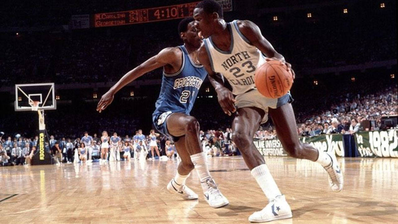 converse basketball - michael jordan converse