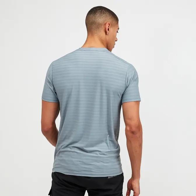 Montirex Draft 2.0 T-Shirt Grey Back