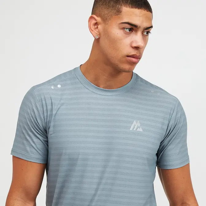 Montirex Draft 2.0 T-Shirt Grey Detail
