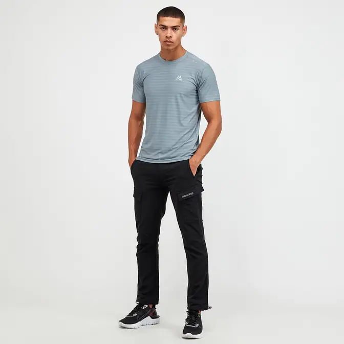 Montirex Draft 2.0 T-Shirt Grey Full