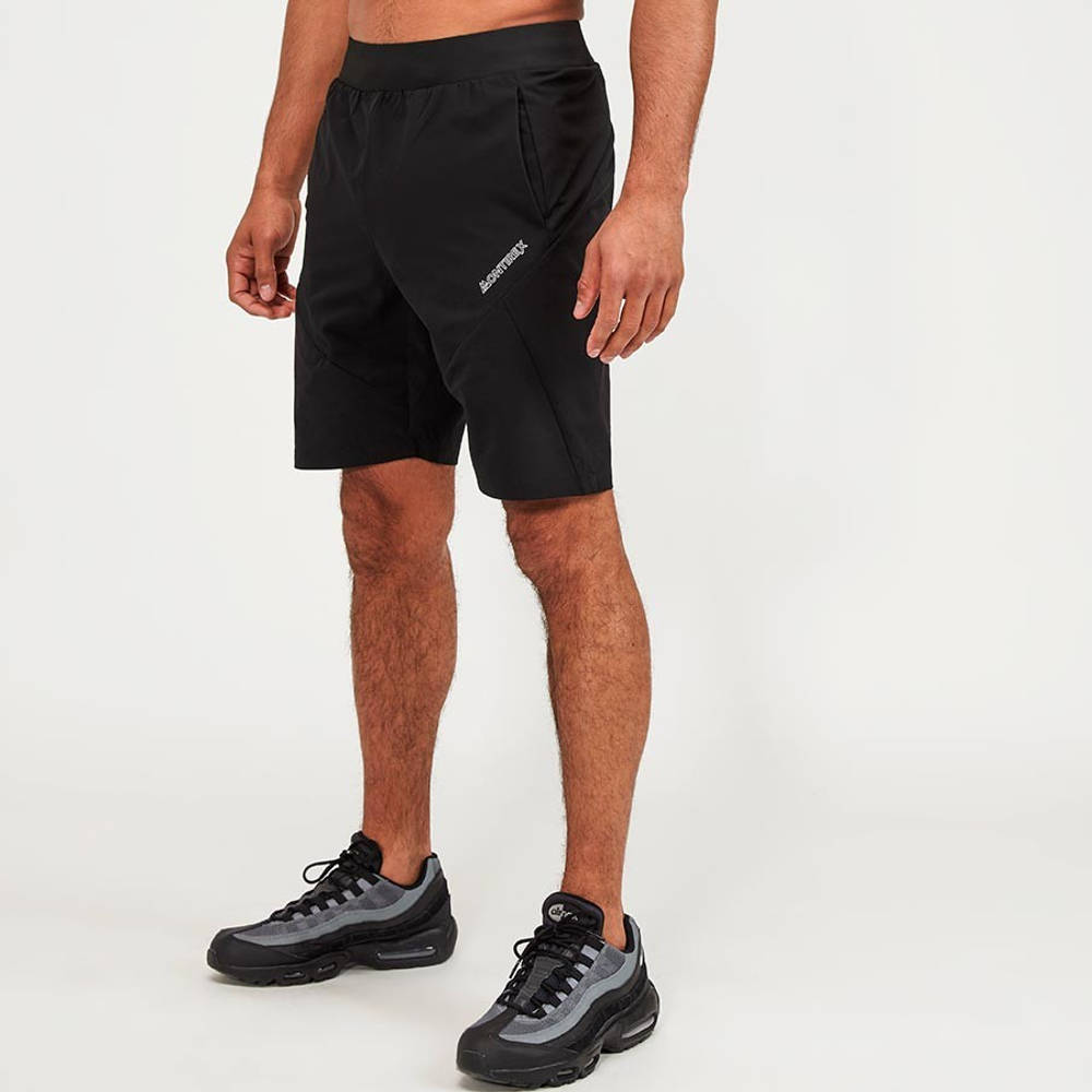 Montirex Flex Cargo Short - Black | The 