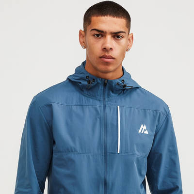 Montirex Fly Jacket - Blue Fin | The Sole Supplier