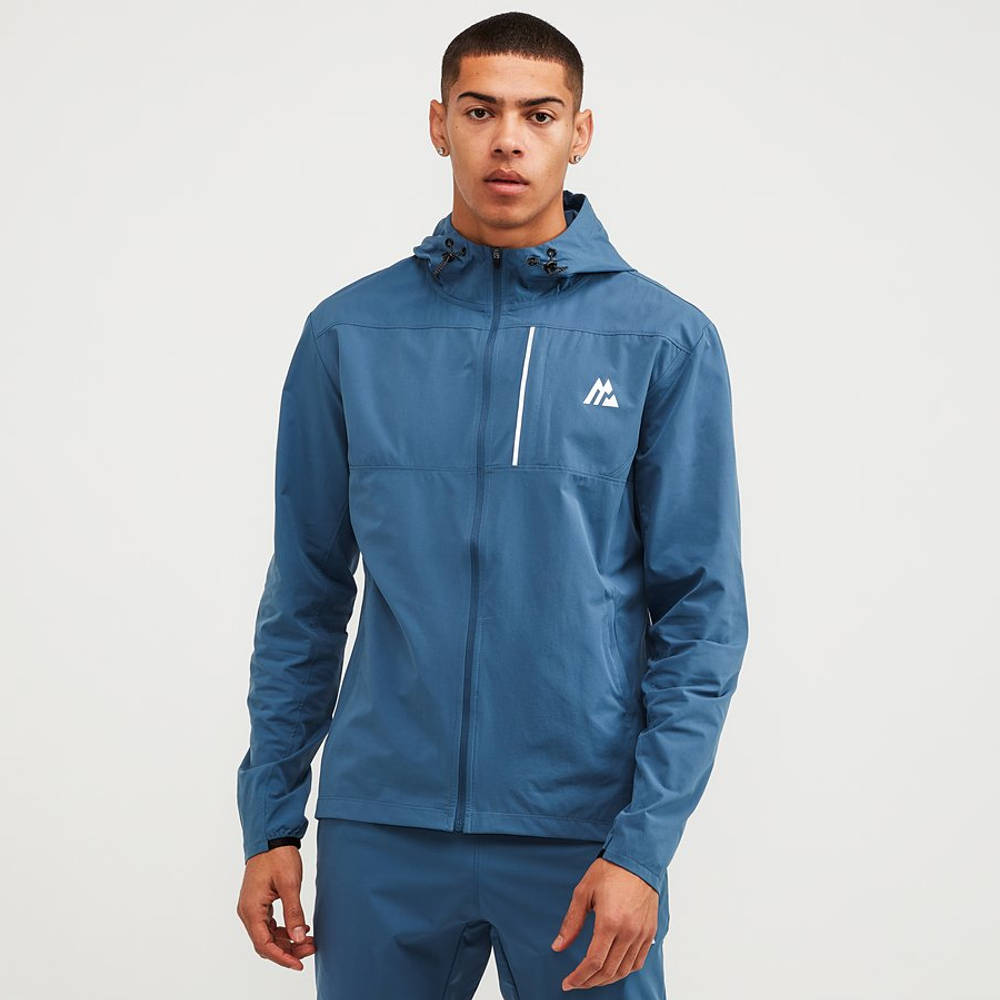 Montirex Fly Jacket - Blue Fin | The Sole Supplier