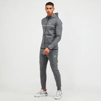 Montirex Trek Fleece Pant Flat Grey Full