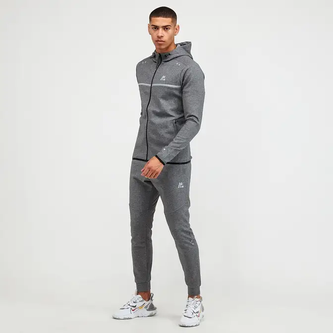 Montirex Trek Fleece Pant Flat Grey Full