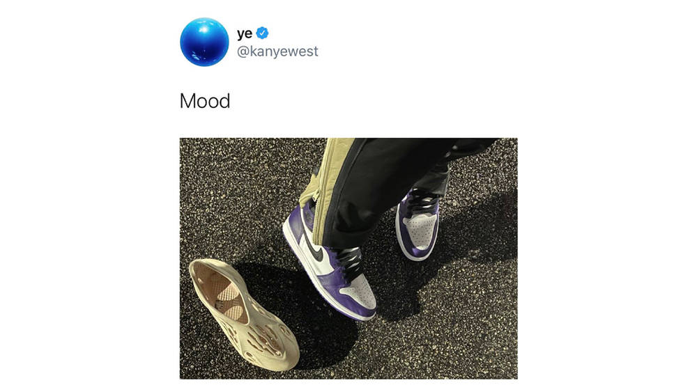 Image via Kanye West Jordan Brand Is Open to Collaborating With Kanye West