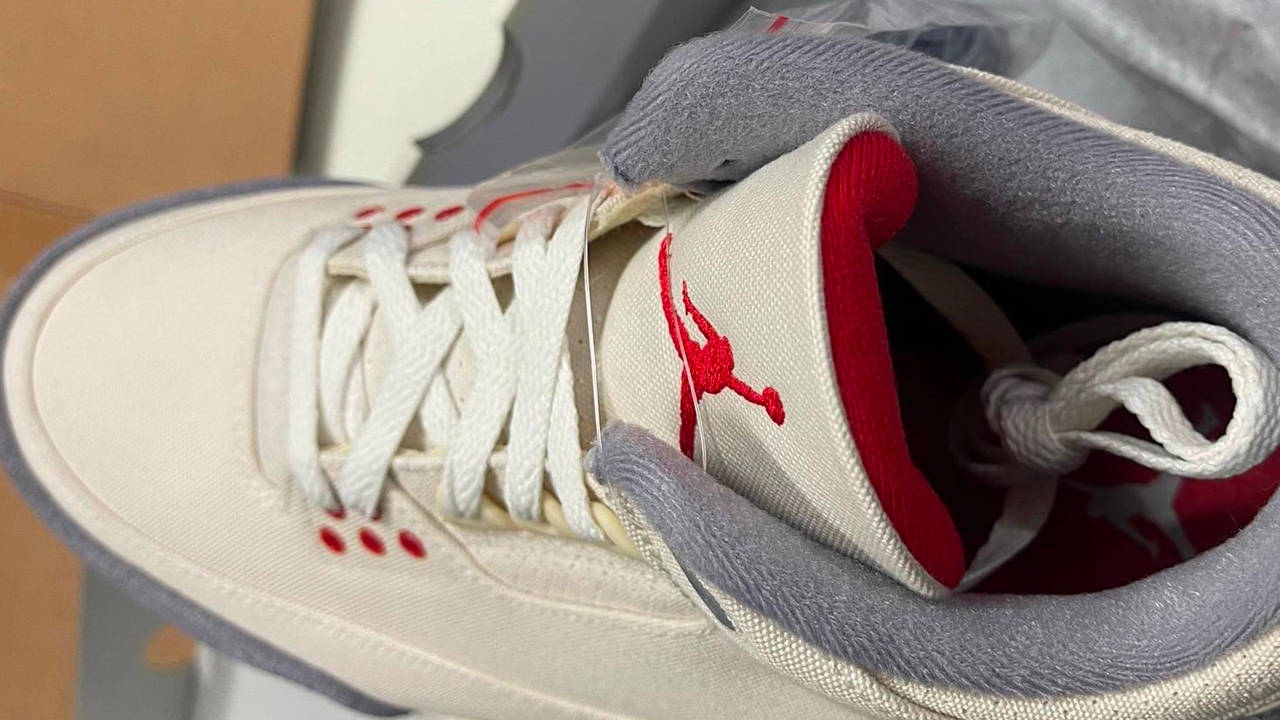 Air Jordan 3 "Muslin"