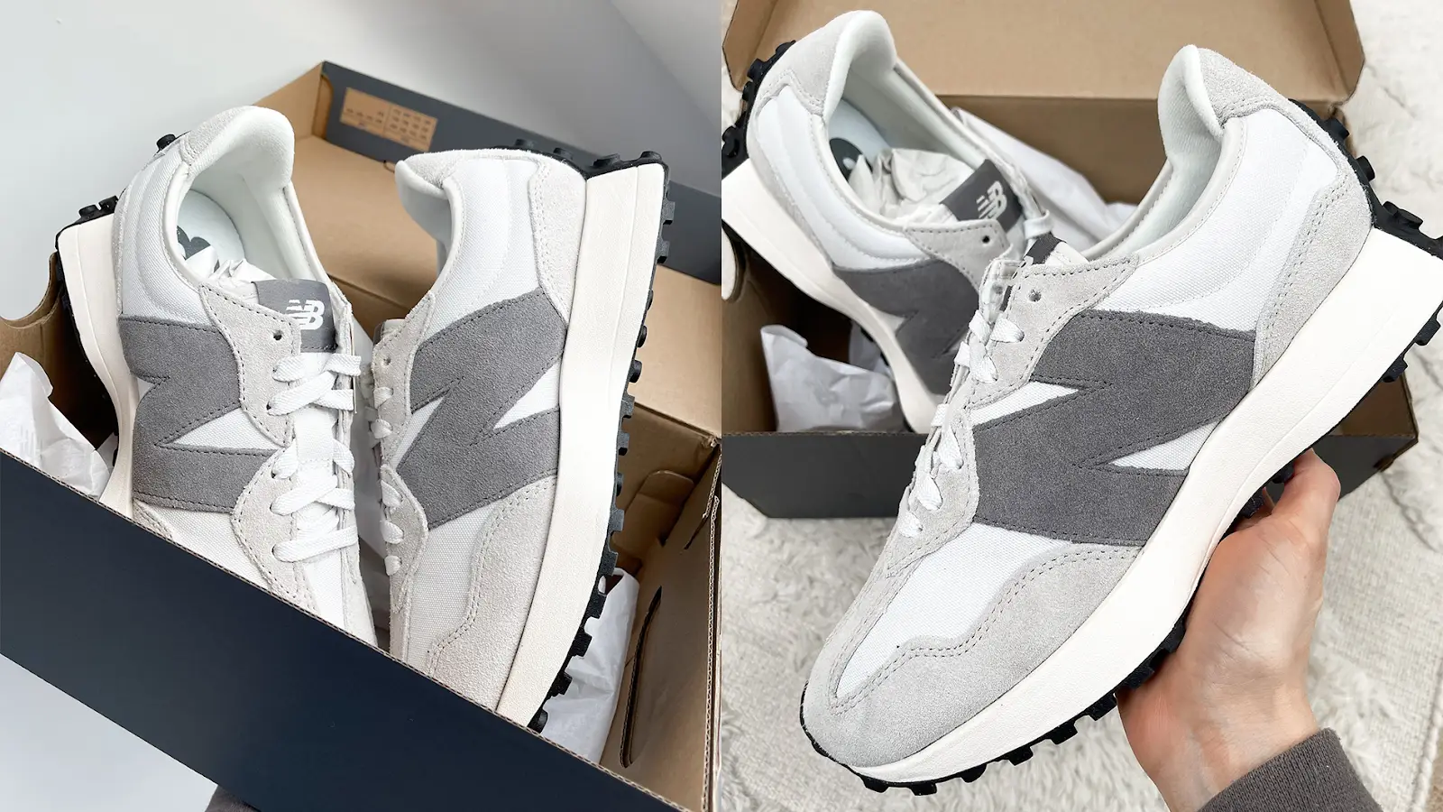 TSW Trending: The New Balance 327 is Our Favourite Sneaker This Week