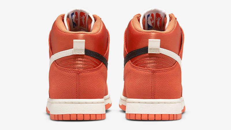 NBA x WNBA x Nike Dunk High EMB Orange | Where To Buy | DH8008-800