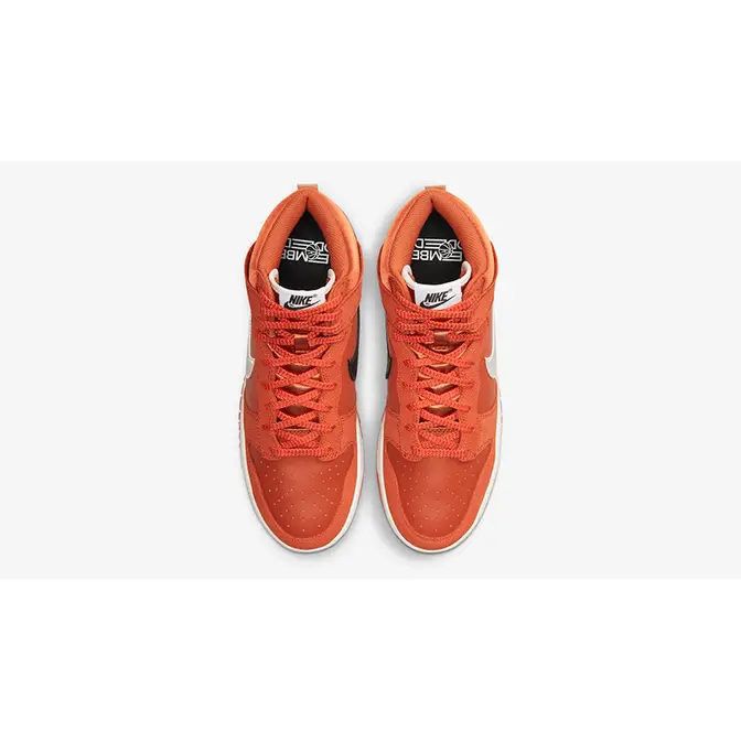 NBA x WNBA x Nike Dunk High EMB Orange | Where To Buy | DH8008-800