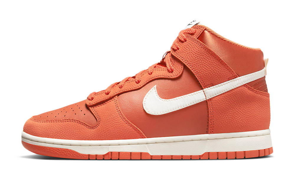 NBA x WNBA x Nike Dunk High EMB Orange | Where To Buy | DH8008-800