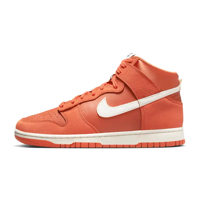 NBA x WNBA x Nike Dunk High EMB Orange | Where To Buy | DH8008-800