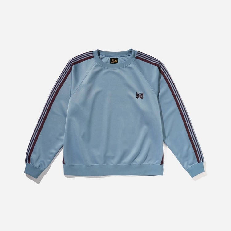 Needles Poly Smooth Track Crew Sweatshirt | freshness feature