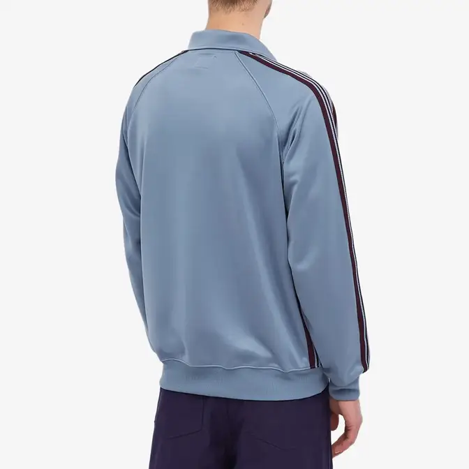 Nike SB Dunk Low Phillies Clothing Jacket Sax Blue Back