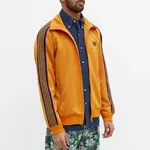 Needles Poly Smooth Track Jacket Yellow Gold