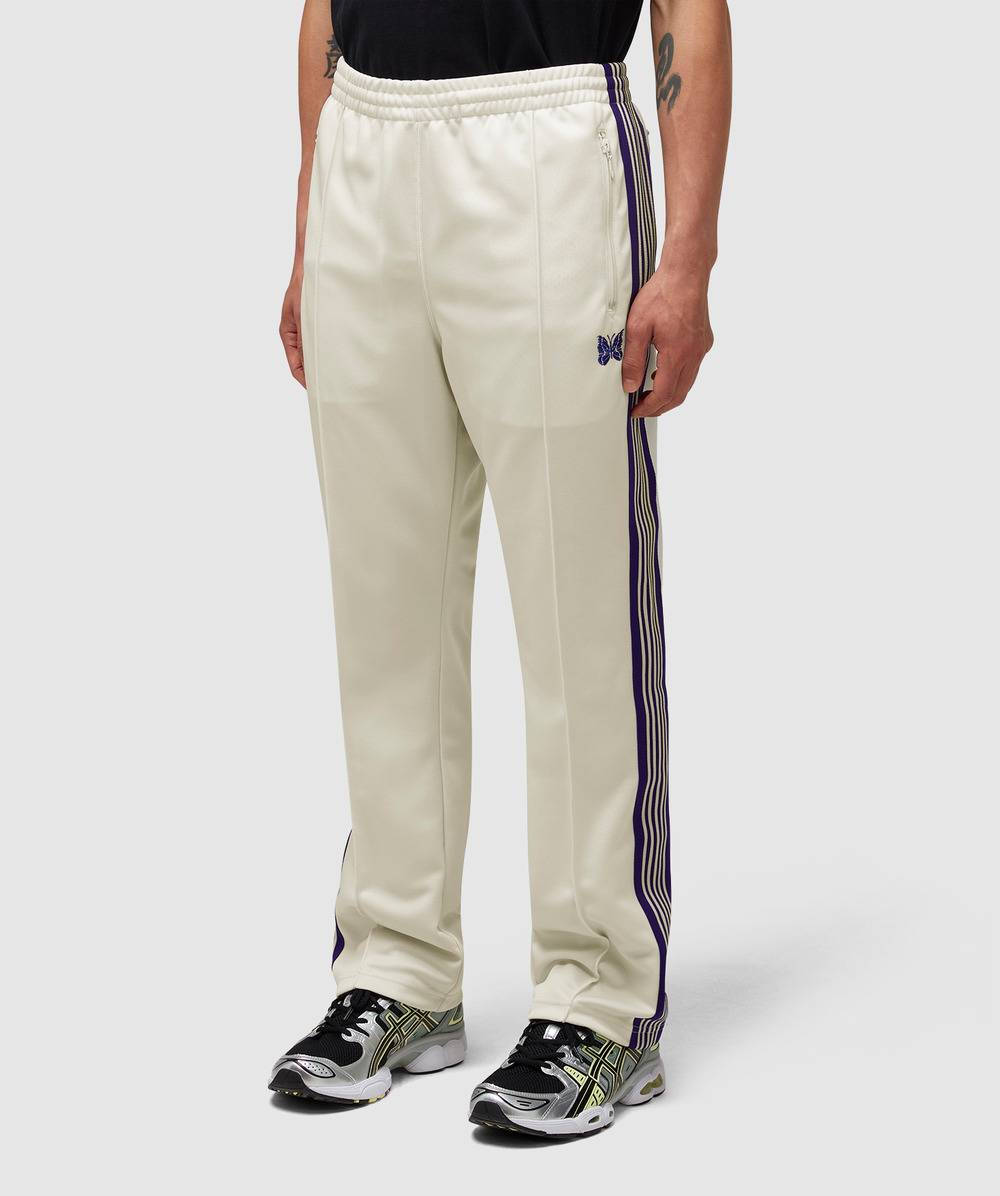 NEEDLES Zipped Track Pant Ice white XS - カジュアルパンツ