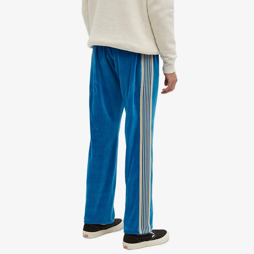 needles track pants blue