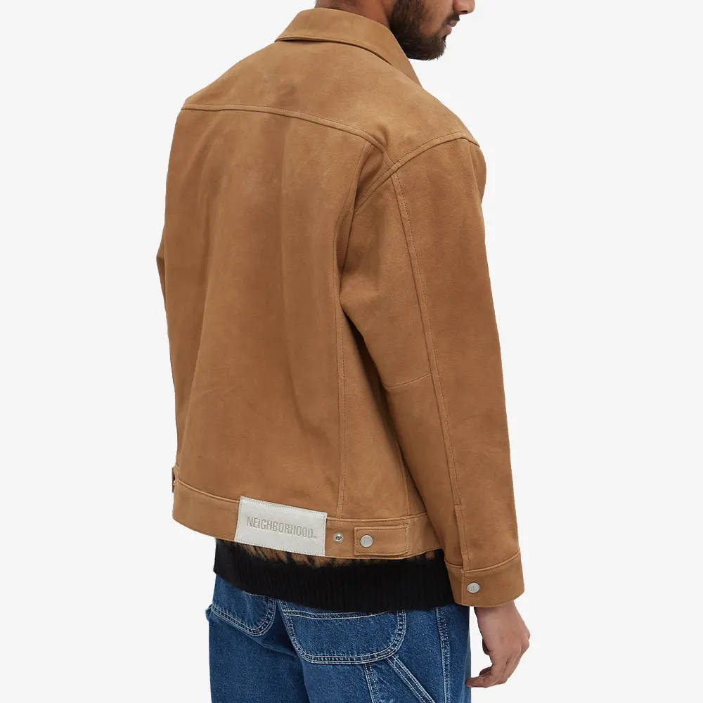 Neighborhood Suede Type-2 Jacket