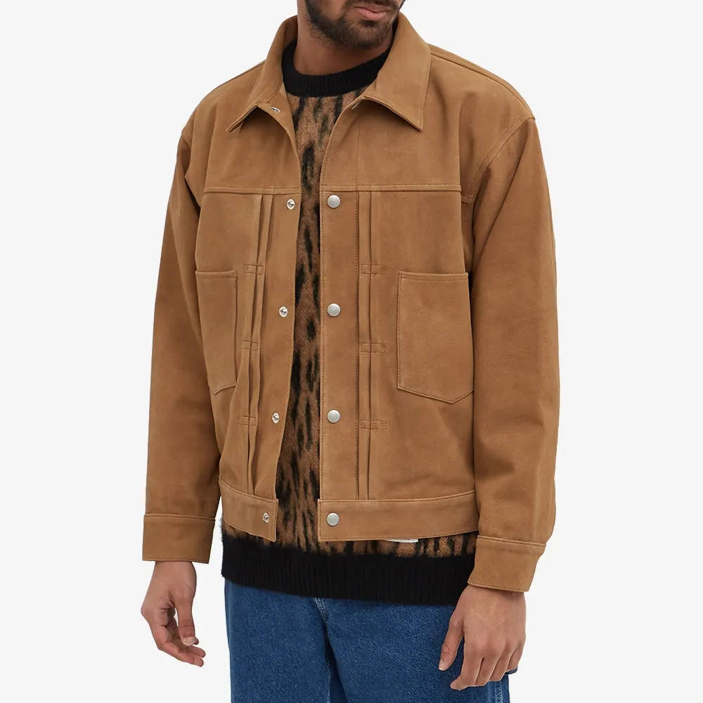 Neighborhood Suede Type-2 Jacket | Where To Buy | The Sole