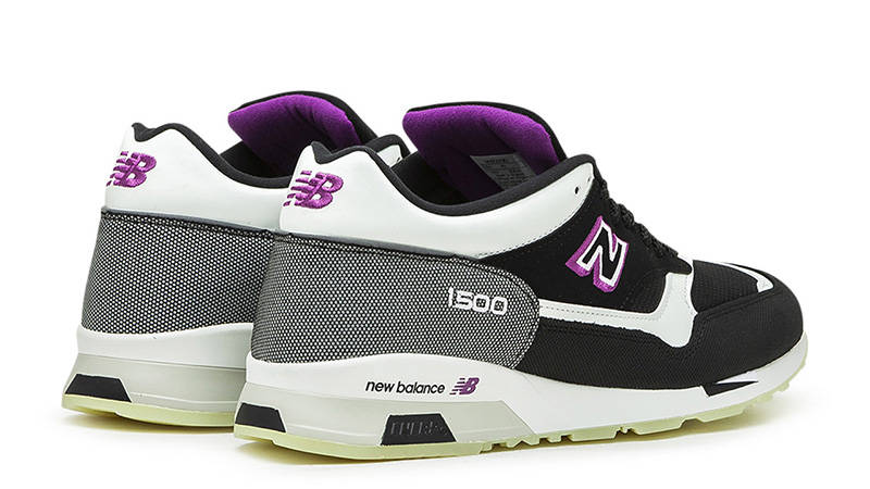 New Balance 1500 Miuk Glow Black back