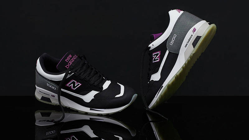 New Balance 1500 Miuk Glow Black in the dark