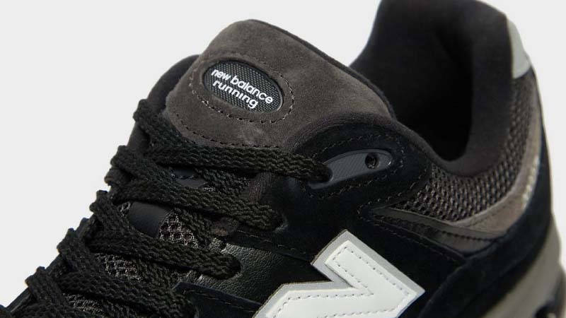 New Balance 2002R Phantom Black Closeup