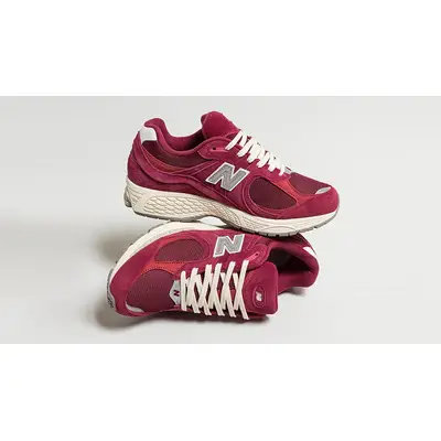 New Balance 2002R Red Wine M2002RHA Side