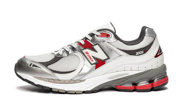 New Balance 2002R Silver Red