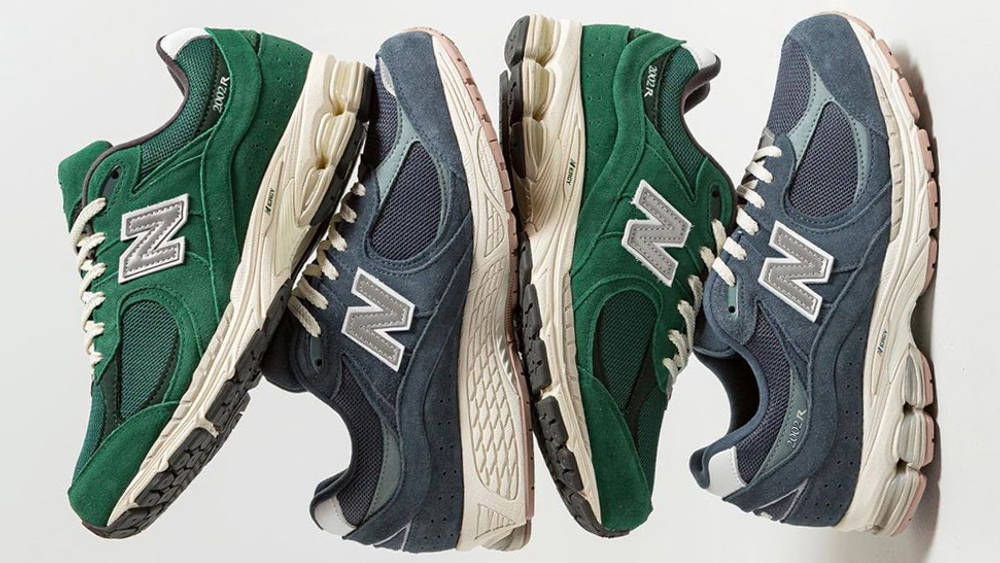 Image via Up There New Balance 2002R Suede Pack