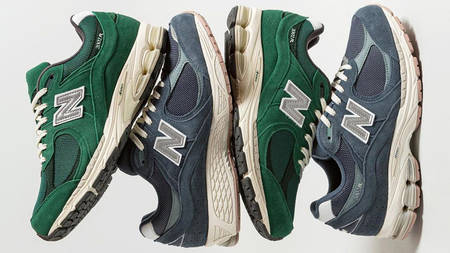 An Official Look at the New Balance 2002R "Suede Pack" An Official Look at the New Balance 2002R "Suede Pack"