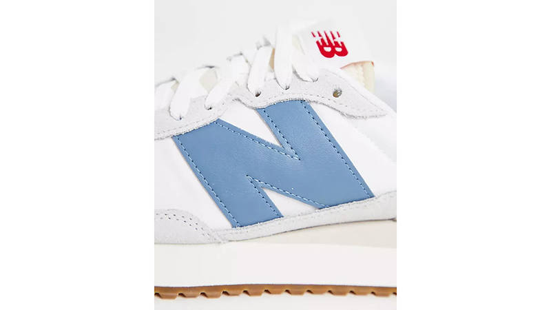 New Balance 237 Light Grey Blue