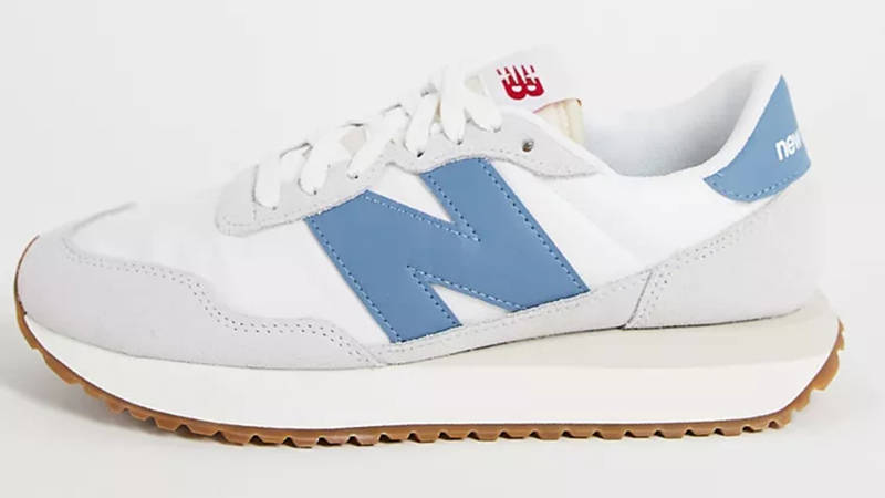 New Balance 237 Light Grey Blue