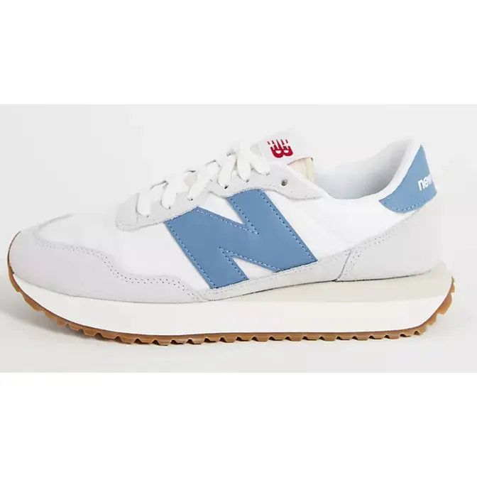 New Balance 237 Light Grey Blue | Where To Buy | The Sole Supplier
